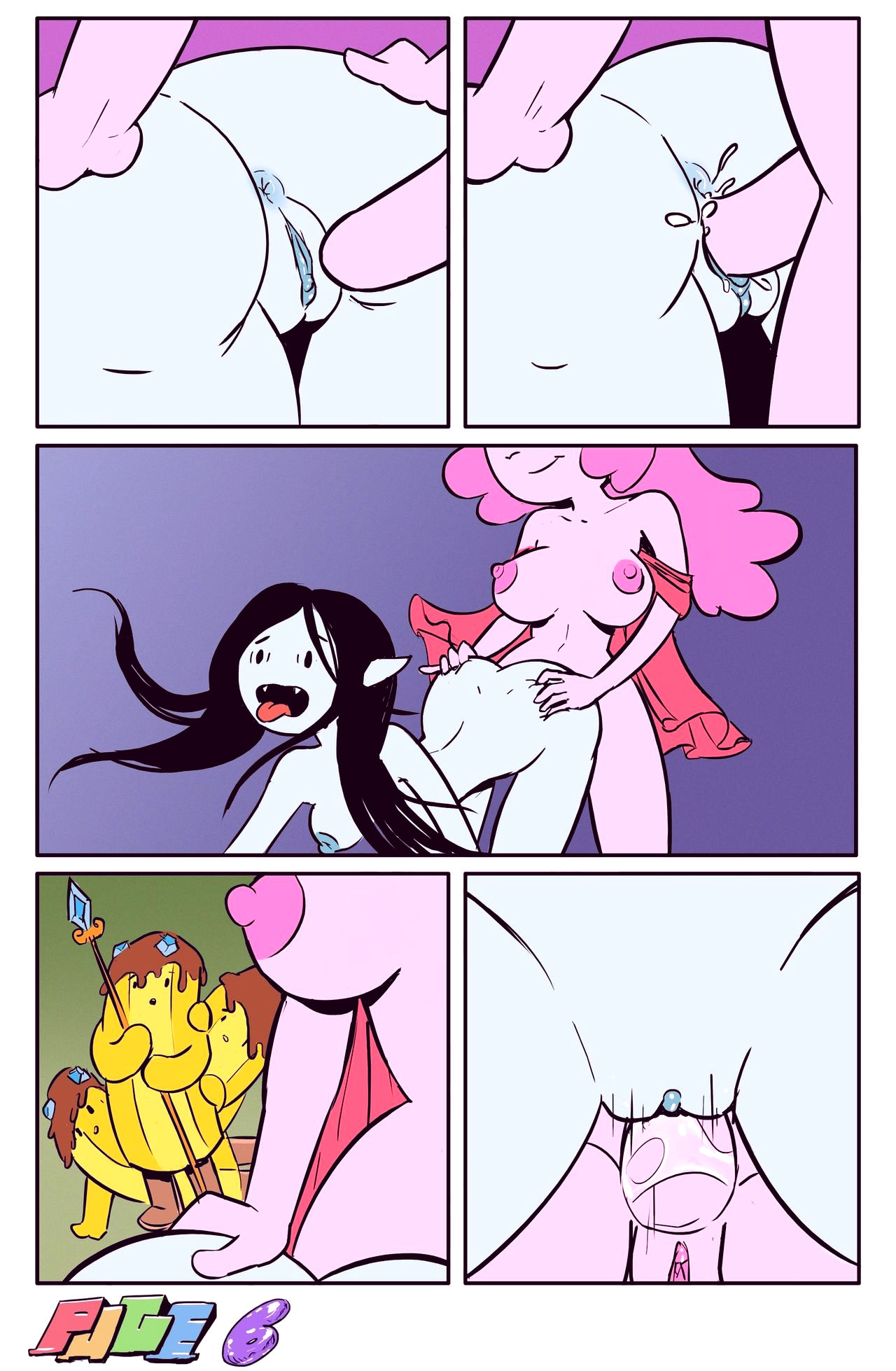 Bubbleline xxx porn comic picture 6
