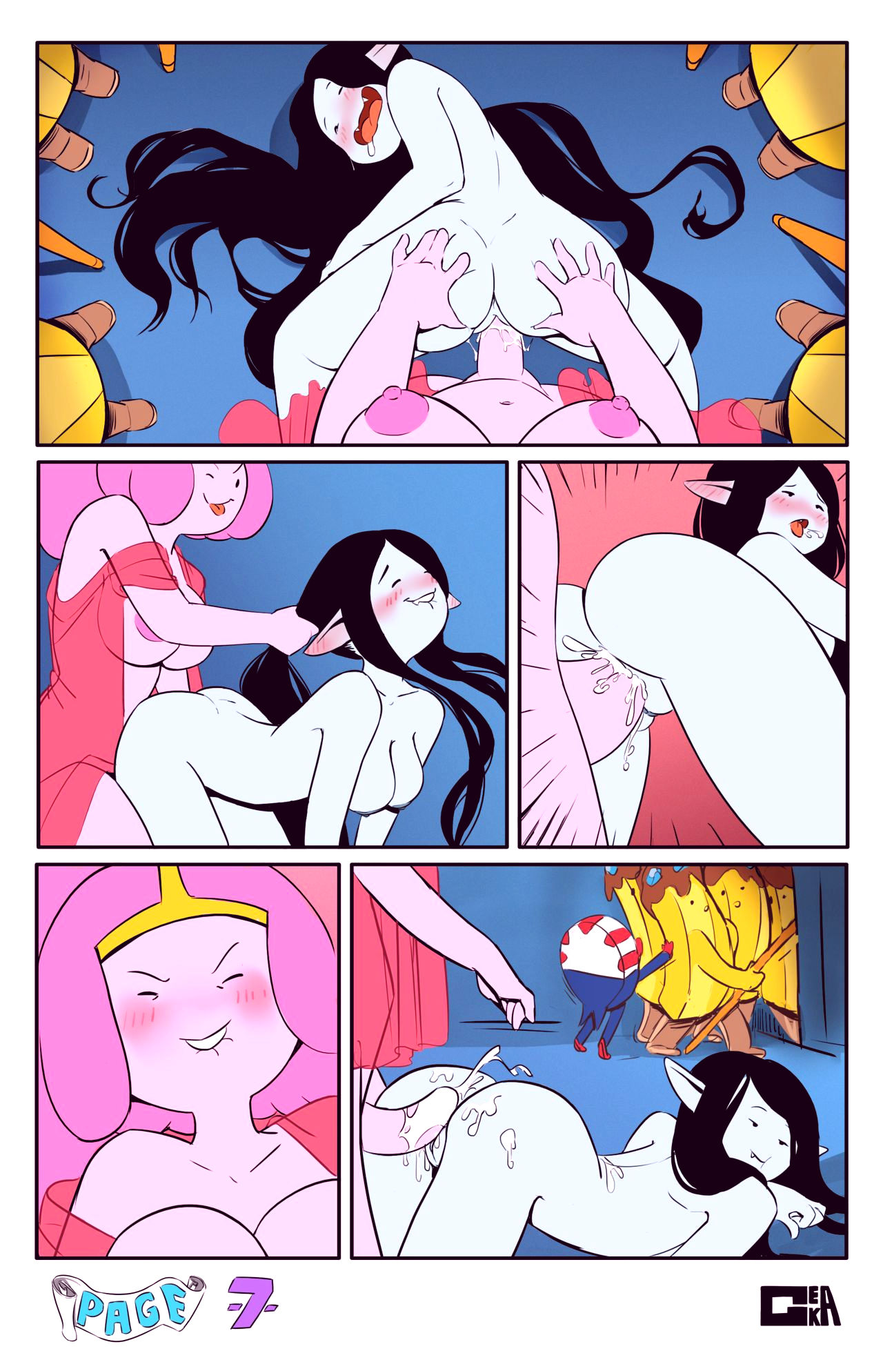 Bubbleline xxx porn comic picture 7