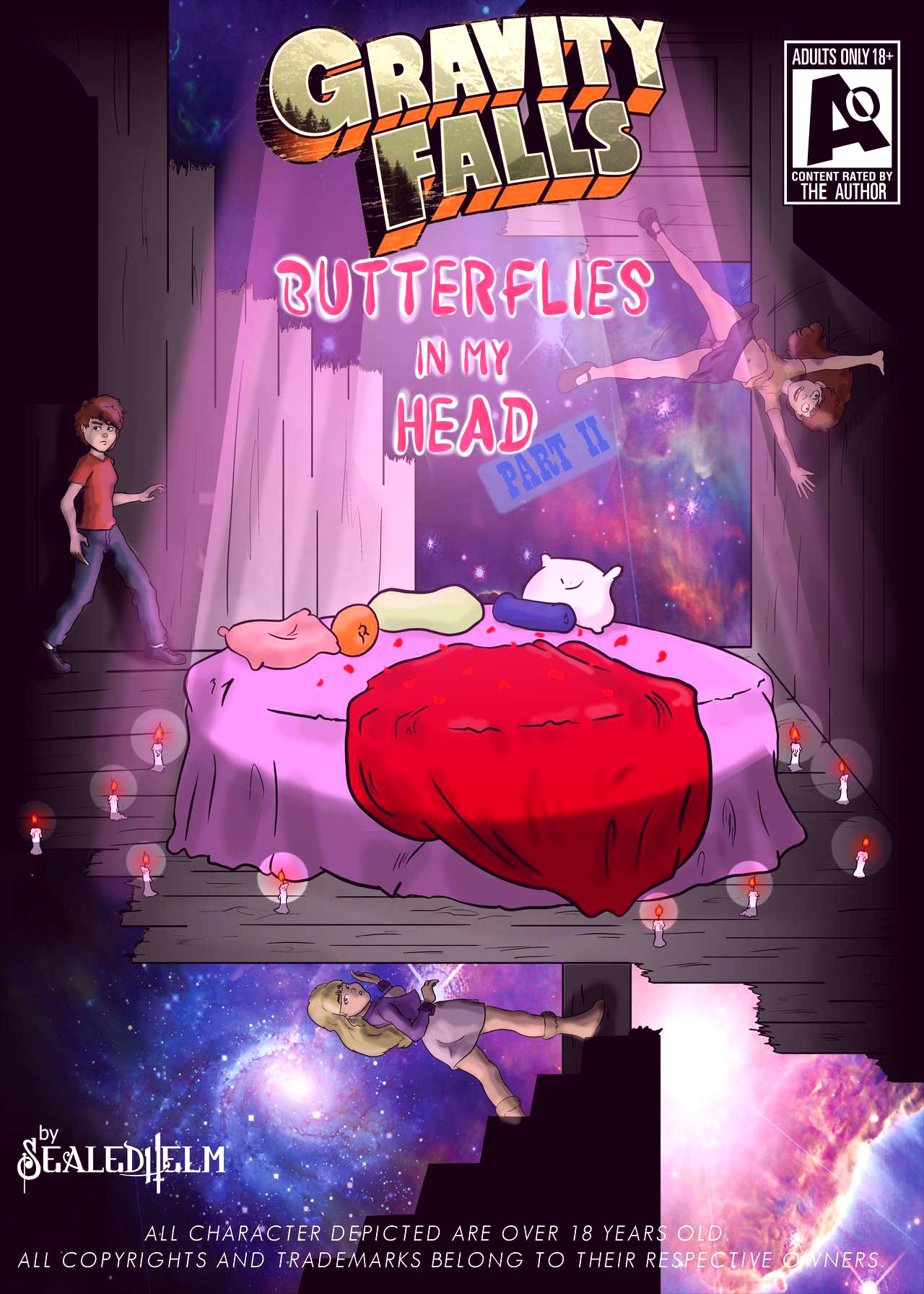 Butterflies in my head 2 porn comic picture 1