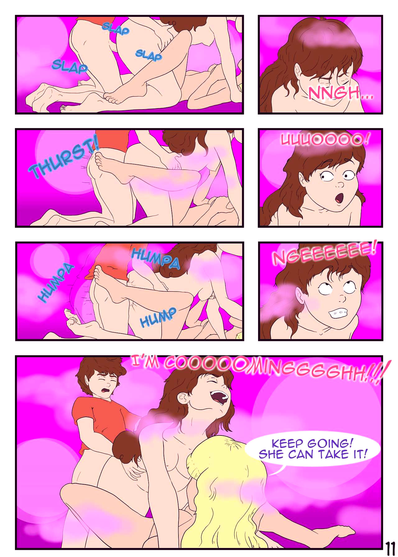 Butterflies in my head 2 porn comic picture 11