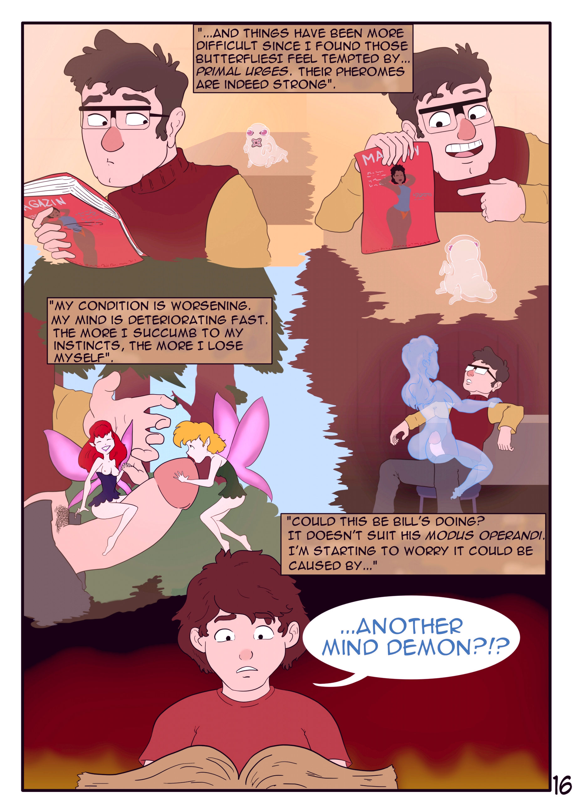 Butterflies in my head 2 porn comic picture 16