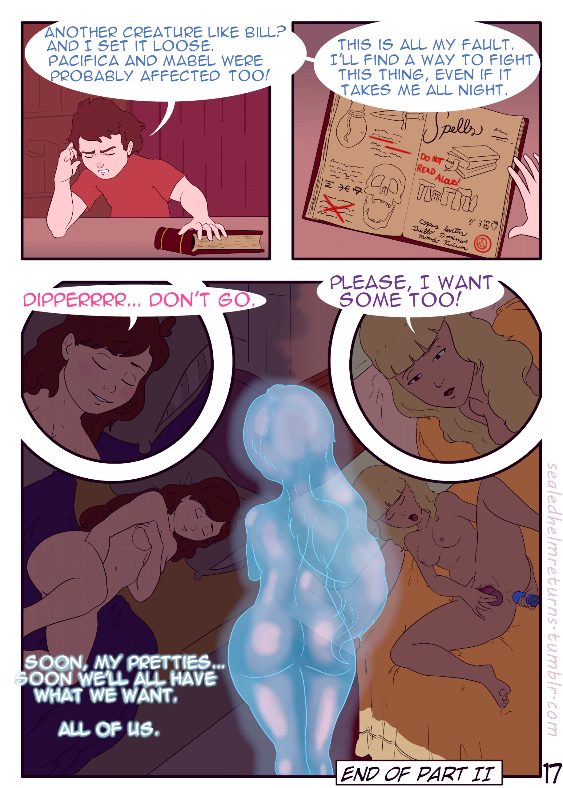 Butterflies in my head 2 porn comic picture 17