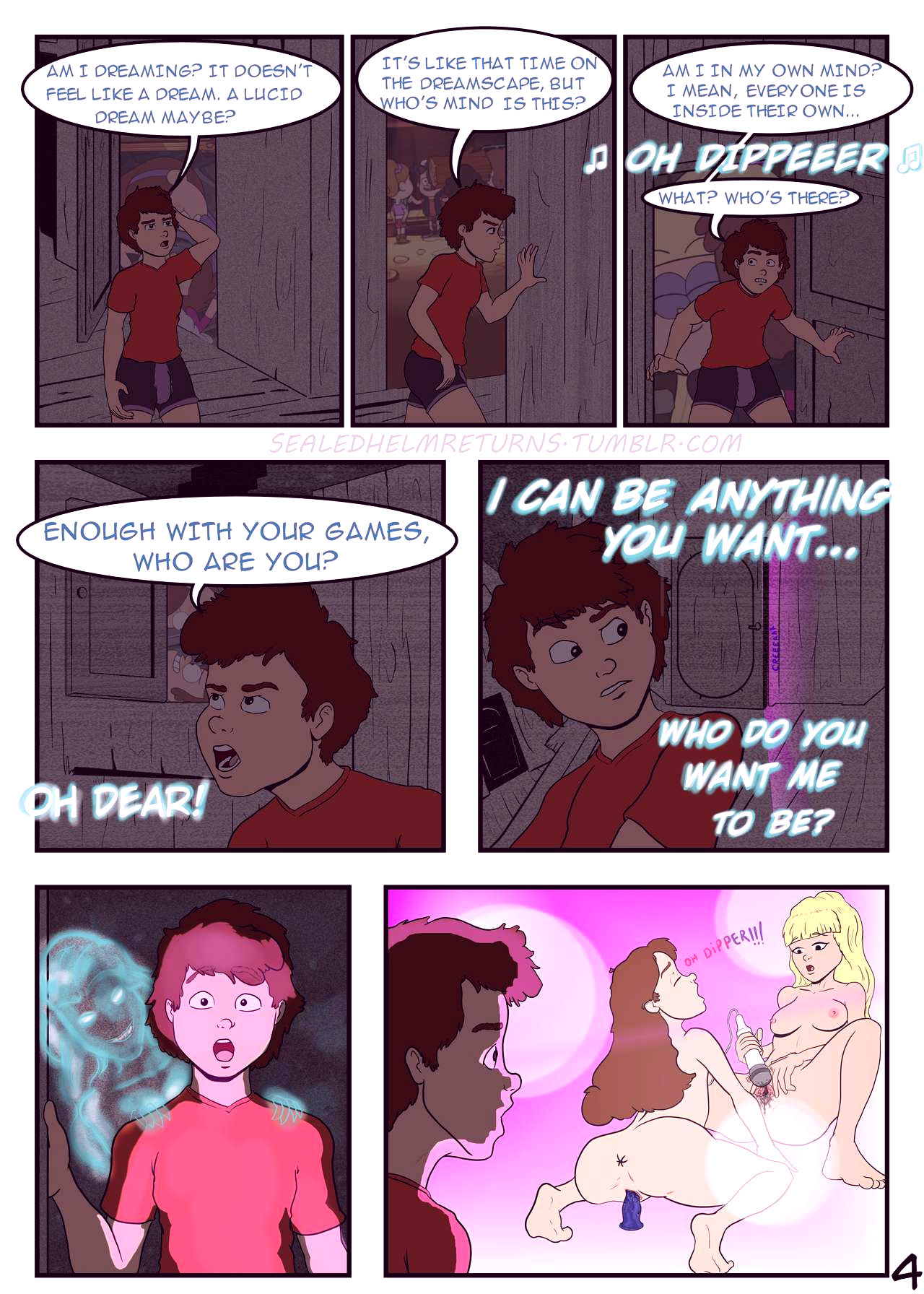 Butterflies in my head 2 porn comic picture 4