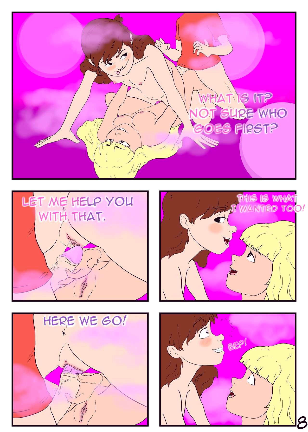Butterflies in my head 2 porn comic picture 8