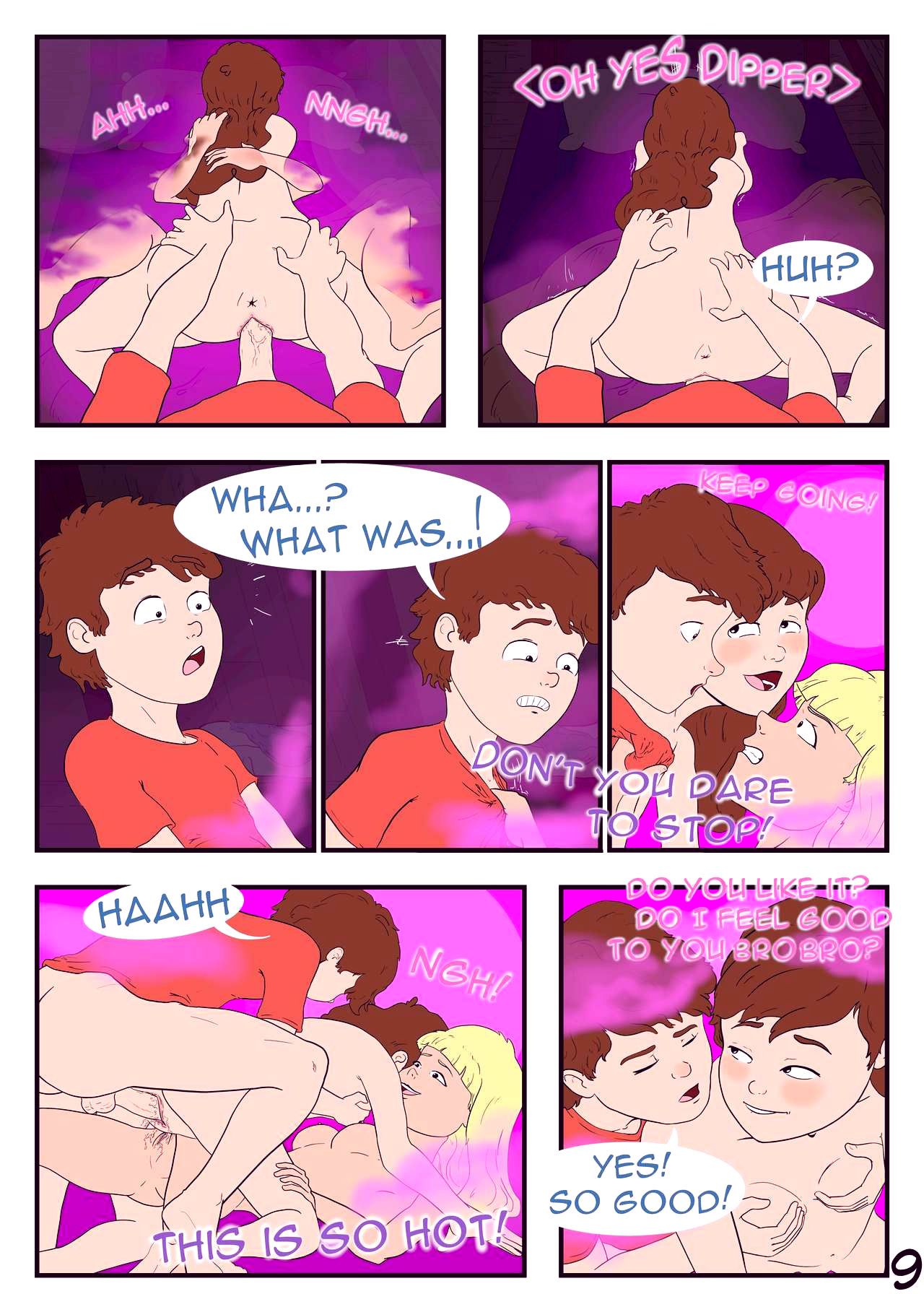 Butterflies in my head 2 porn comic picture 9