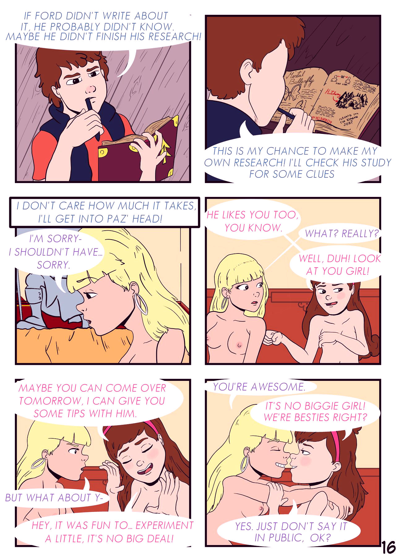 Butterflies in my head porn comic picture 17