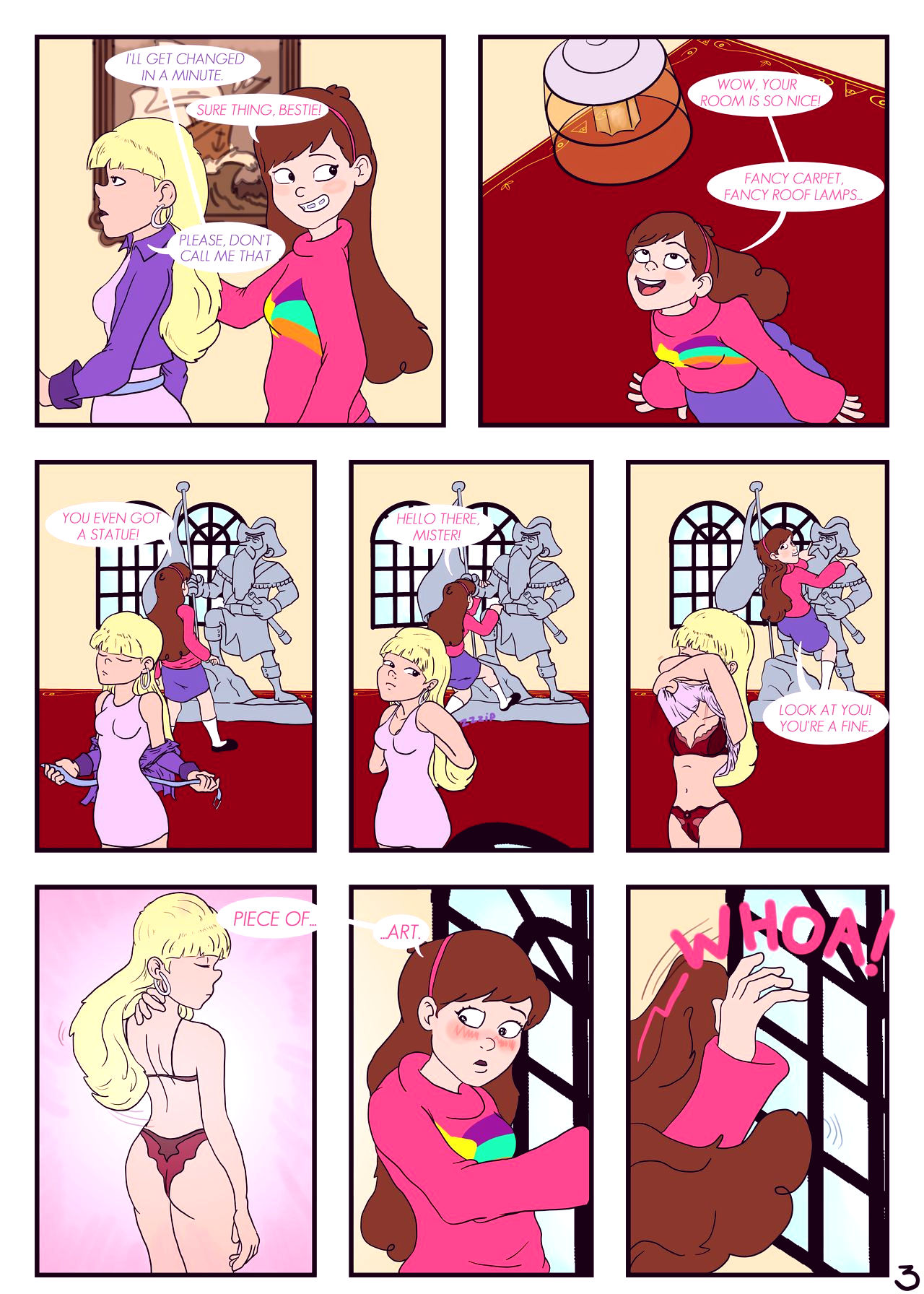 Butterflies in my head porn comic picture 4