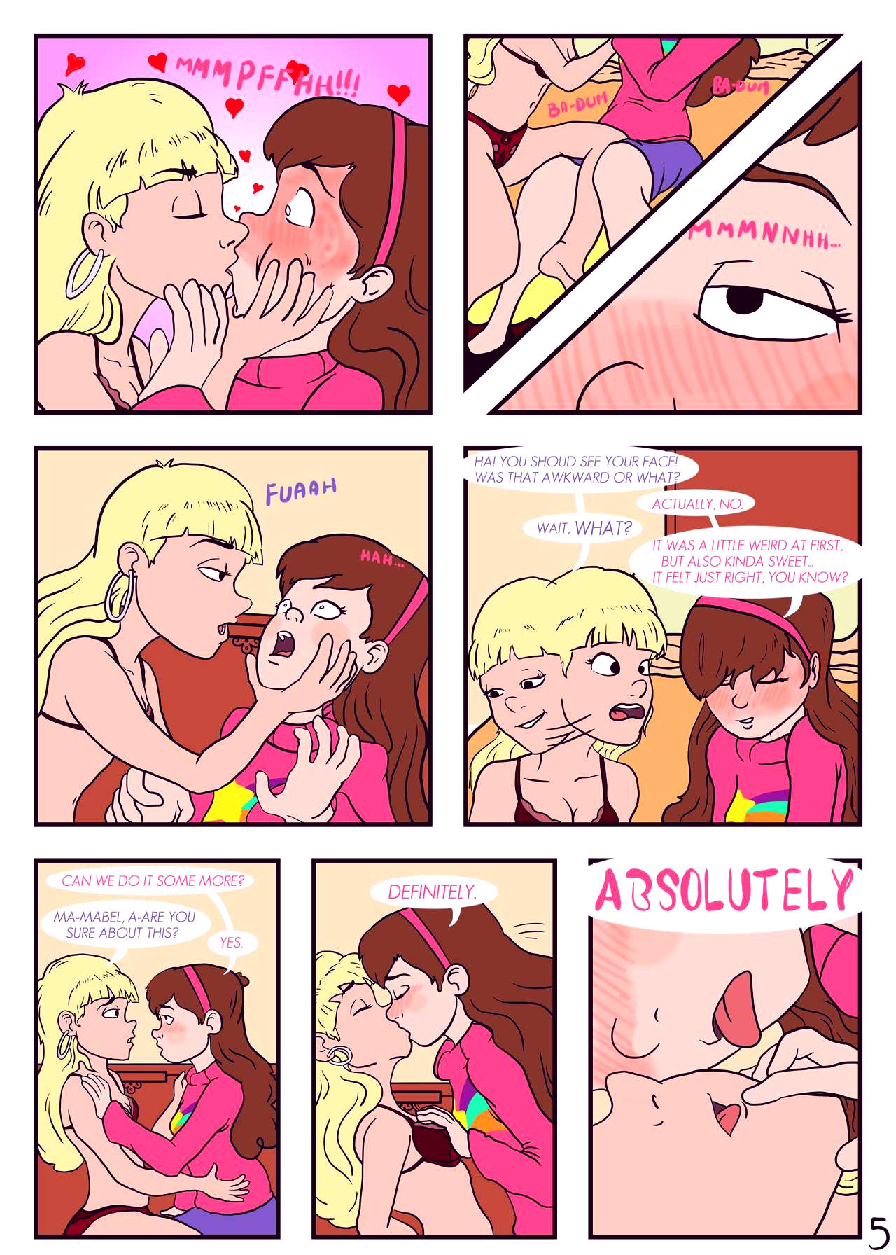 Butterflies in my head porn comic picture 6