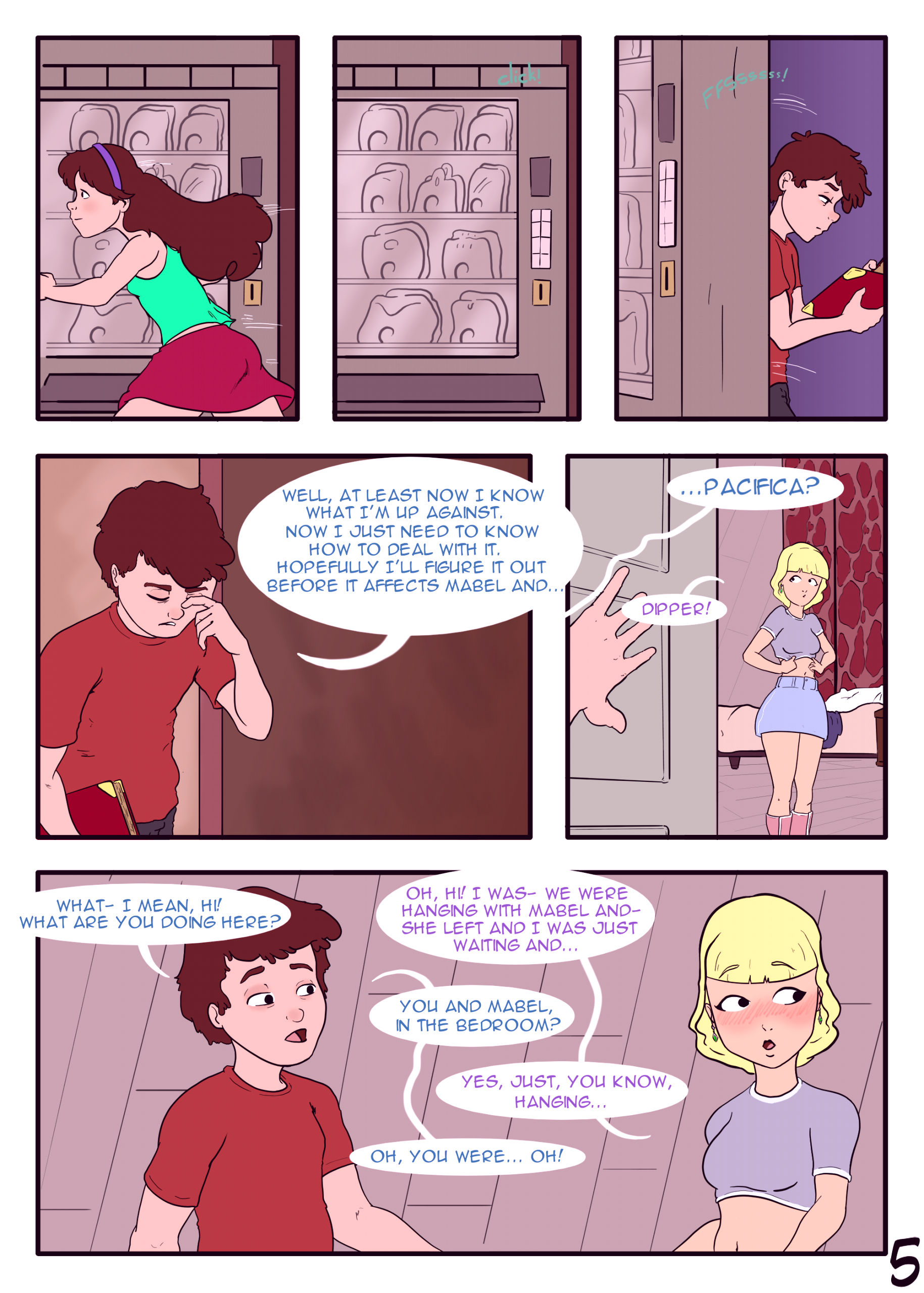 Butterflies in my head 3 porn comic picture 6
