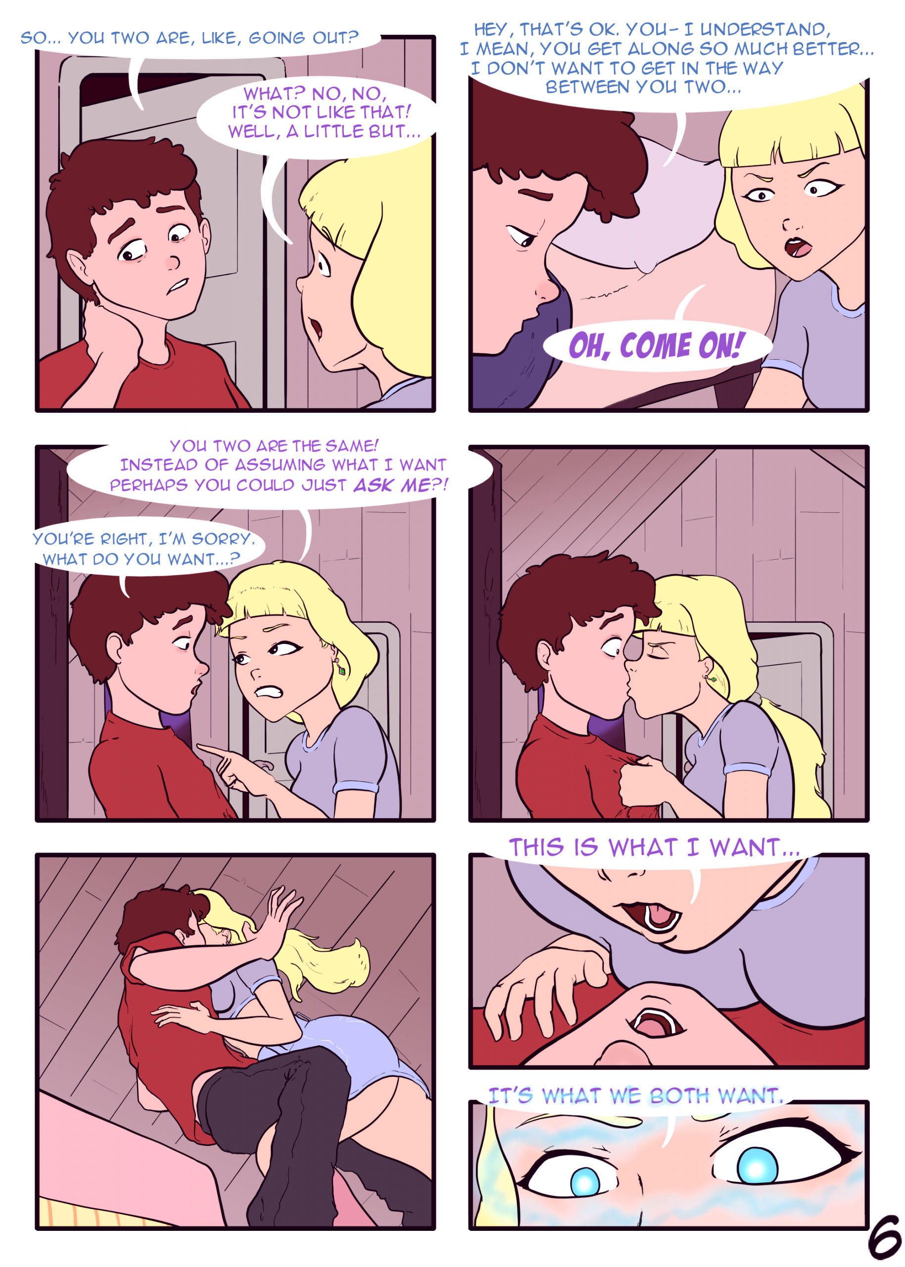 Butterflies in my head 3 porn comic picture 7