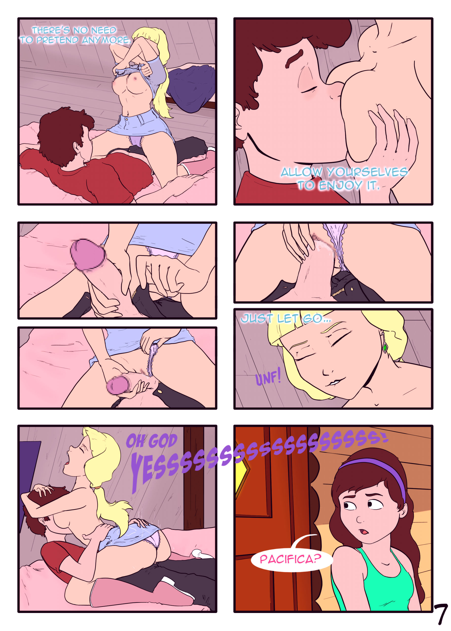 Butterflies in my head 3 porn comic picture 8