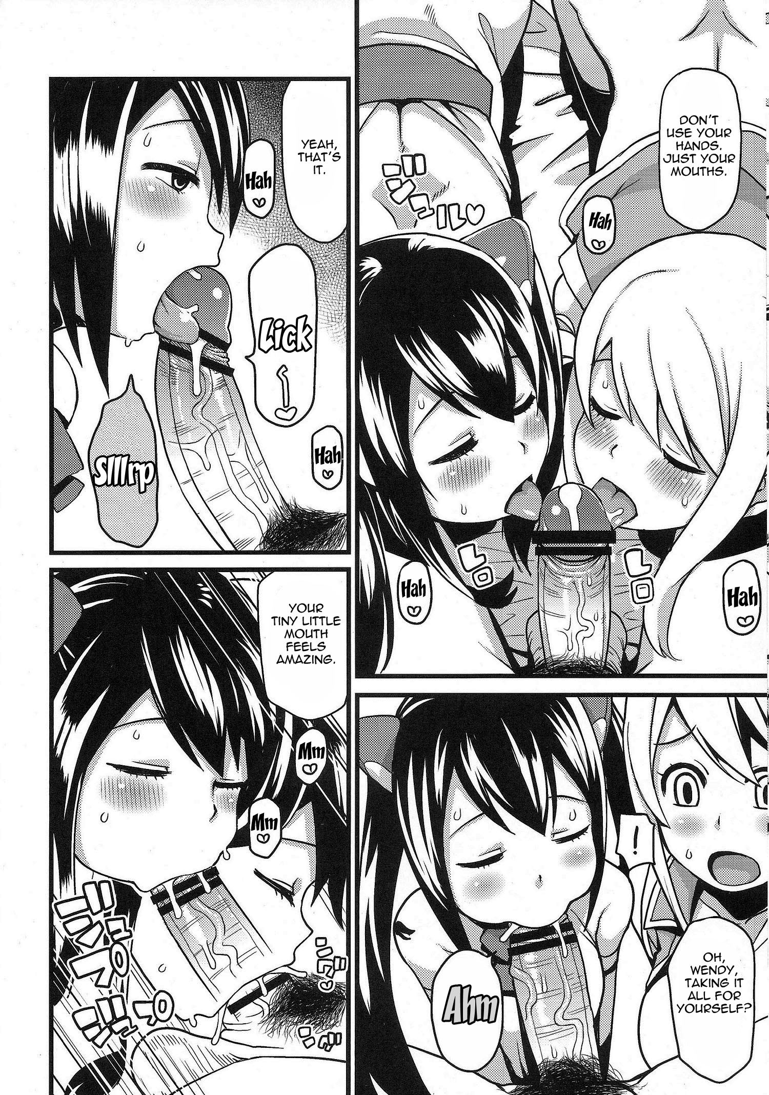 Chichikko bitch 2 hentai manga picture 6