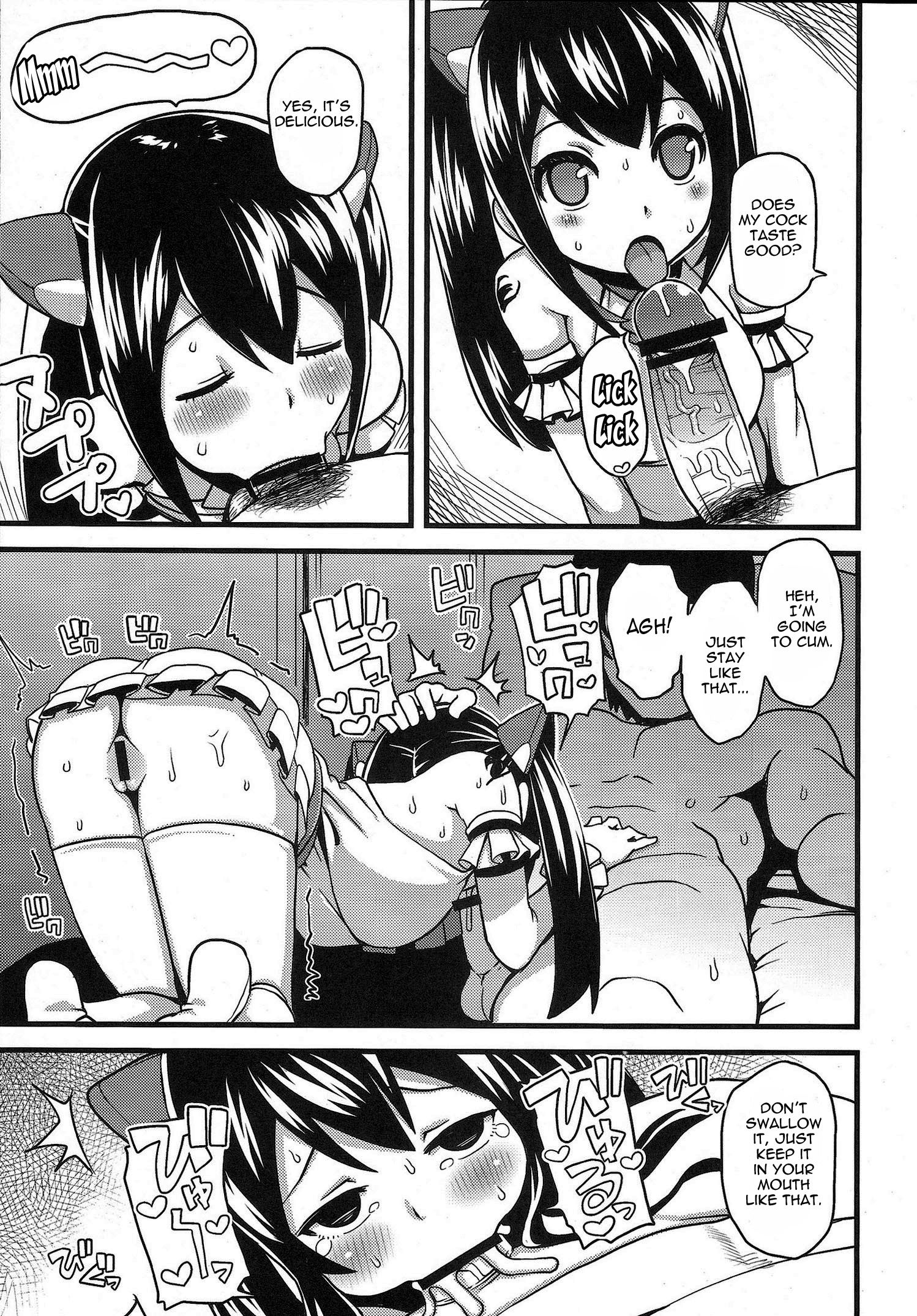 Chichikko bitch 2 hentai manga picture 7