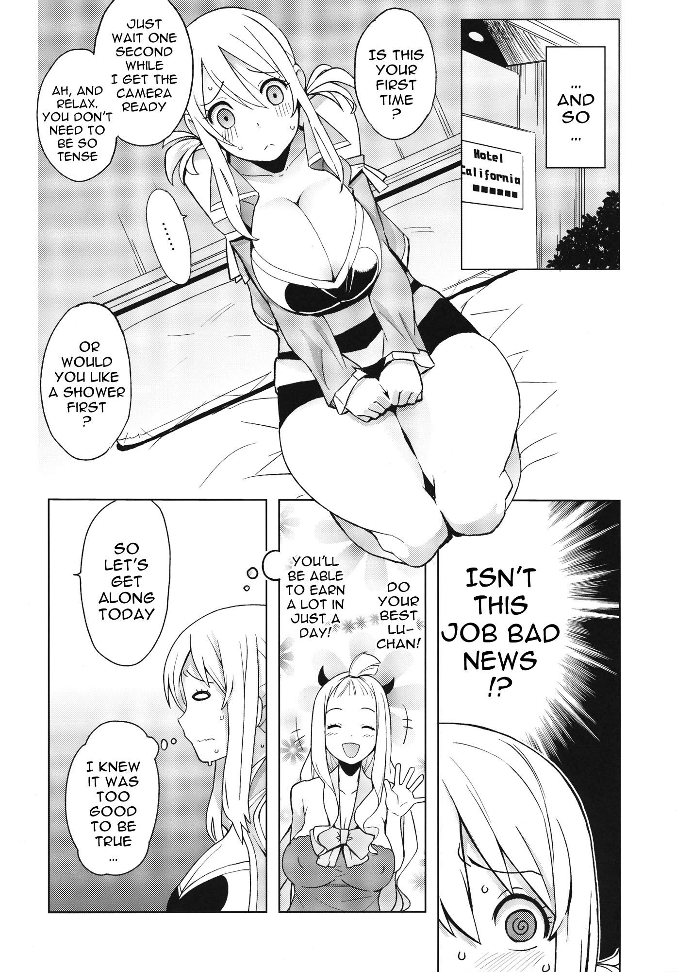 Chichikko bitch 4 hentai manga picture 4