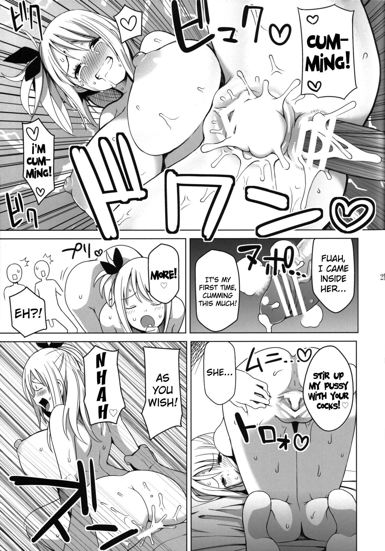 Chichikko bitch hentai manga picture 22