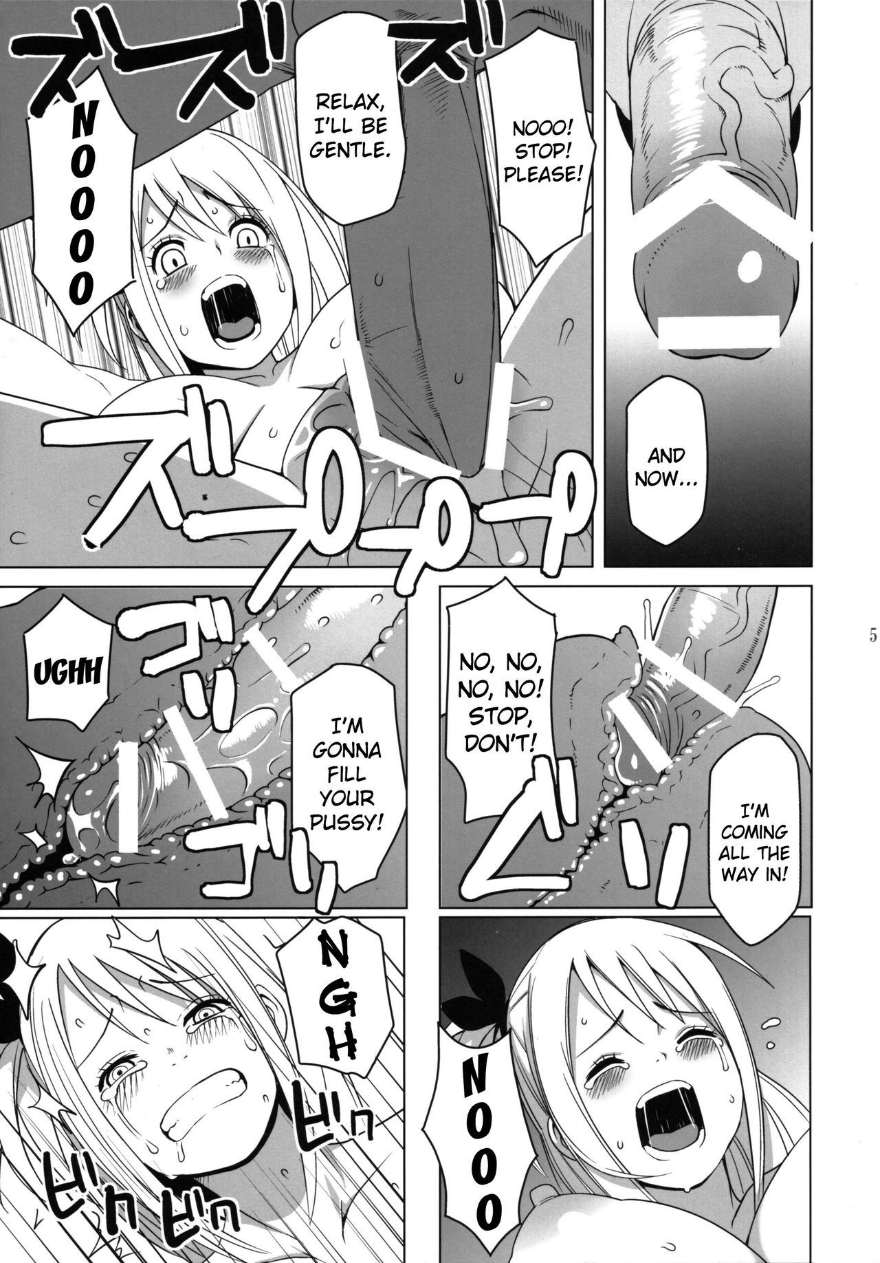 Chichikko bitch hentai manga picture 6