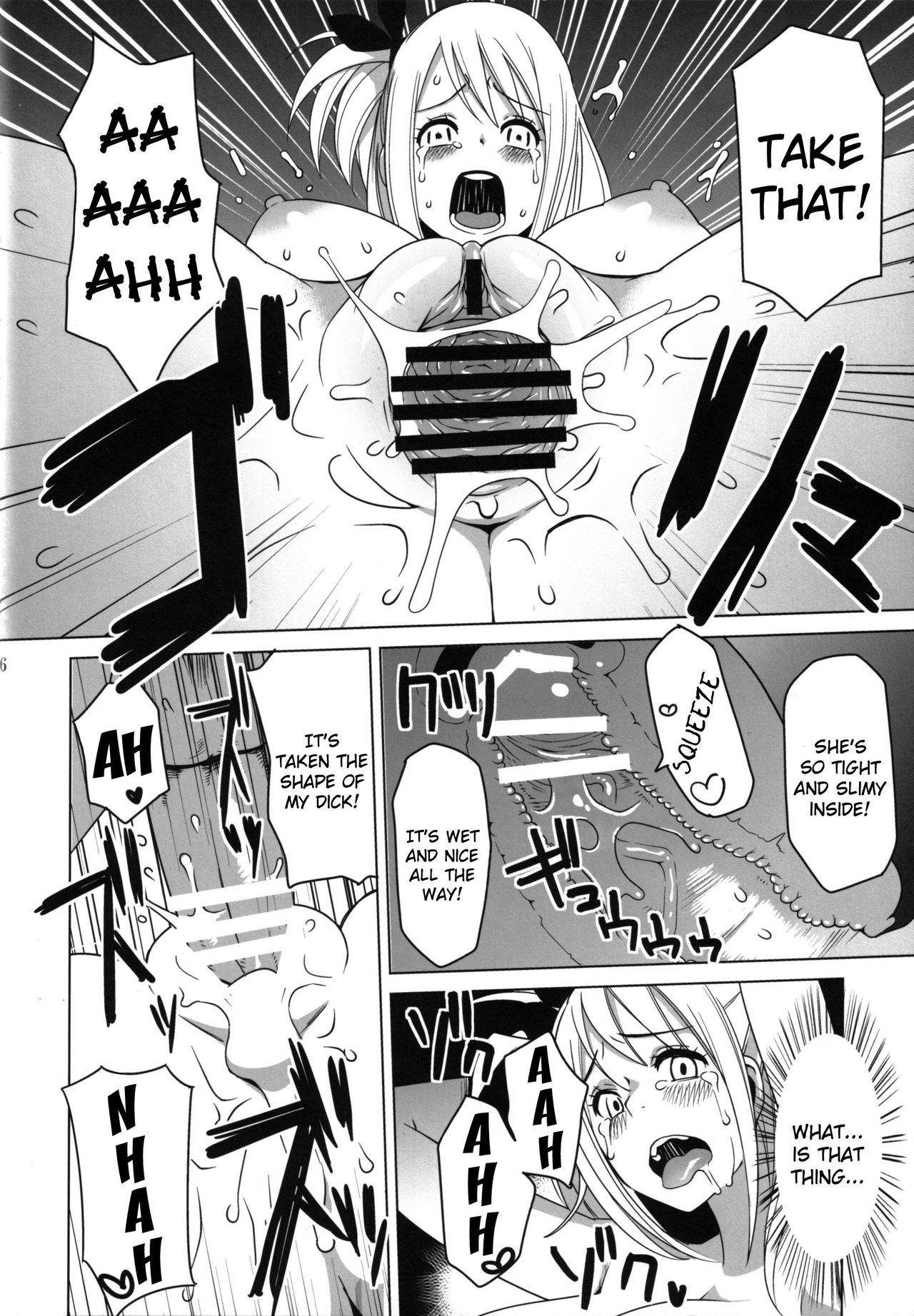 Chichikko bitch hentai manga picture 7