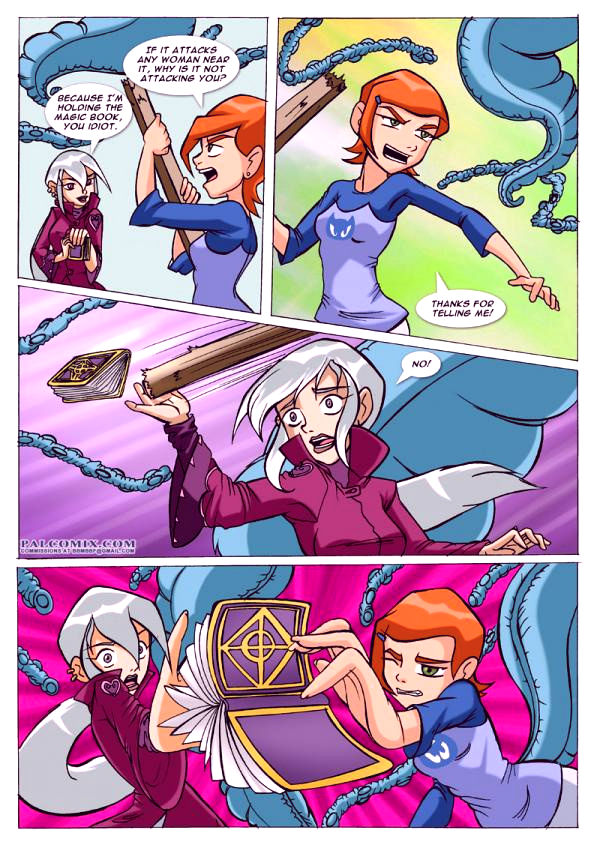 Curse porn comic picture 19