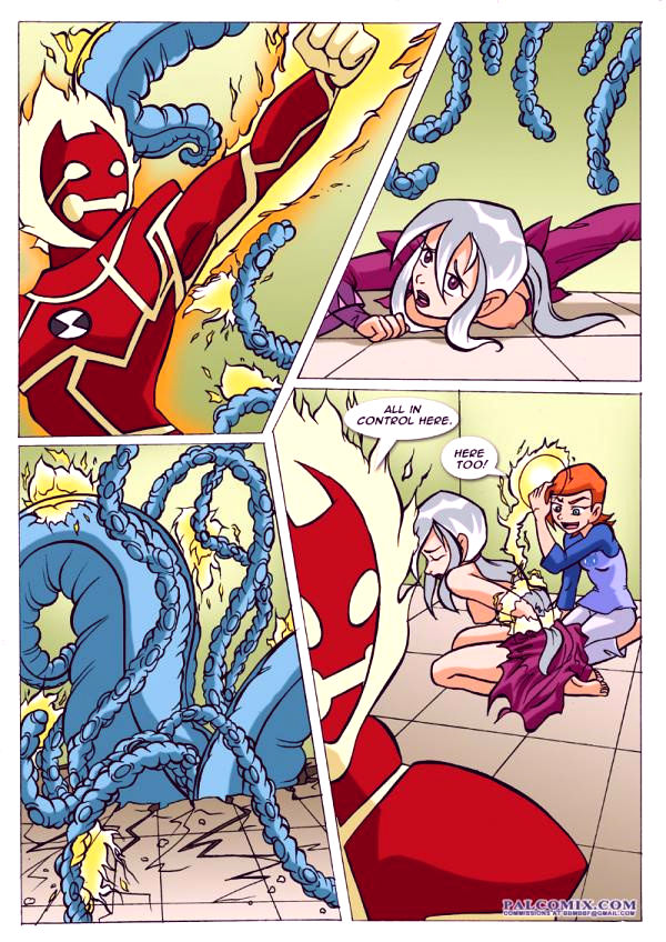 Curse porn comic picture 25