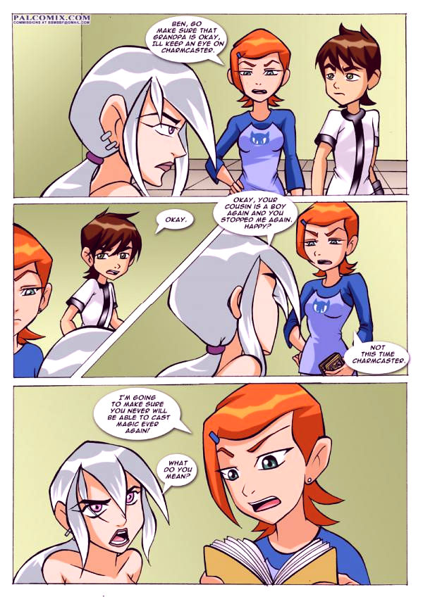 Curse porn comic picture 26