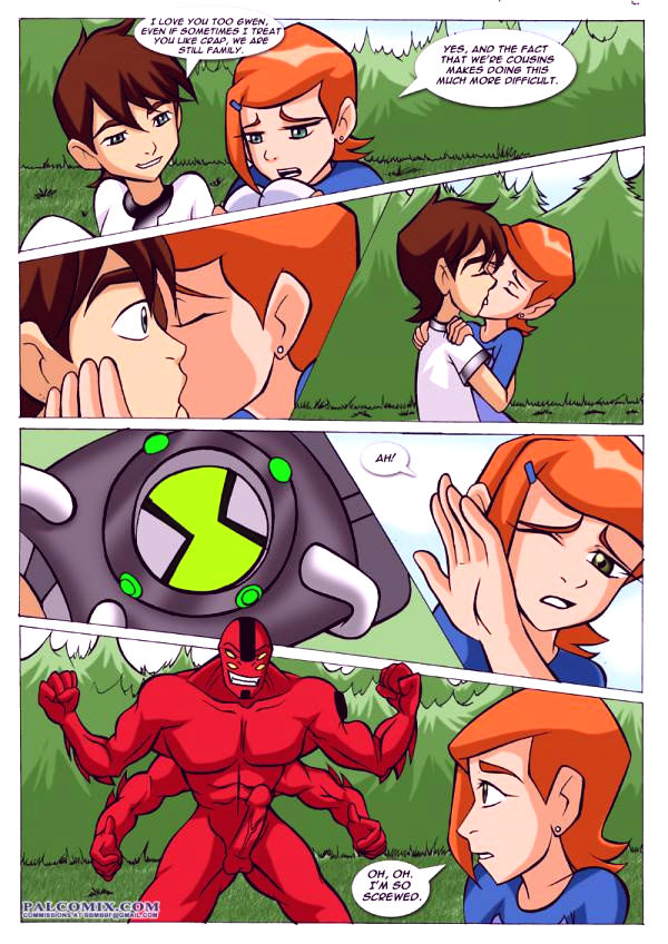 Curse porn comic picture 29