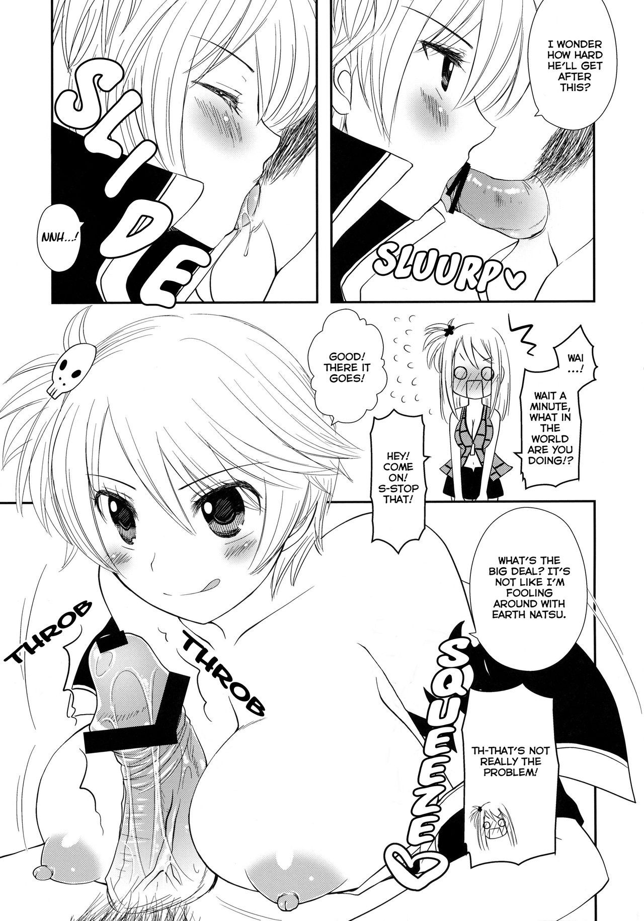 Double lucy hentai manga picture 4