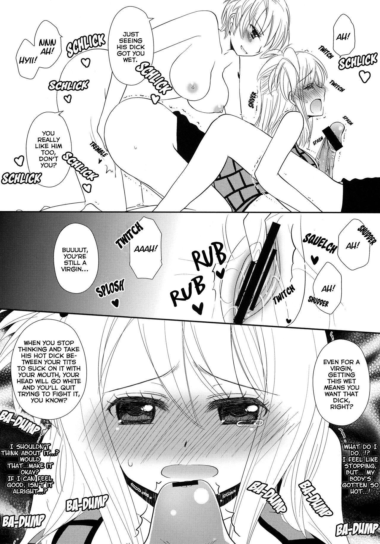 Double lucy hentai manga picture 7