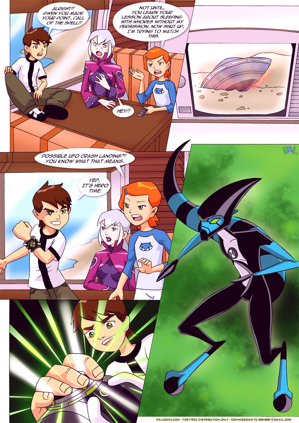 Early parole porn comic picture 17