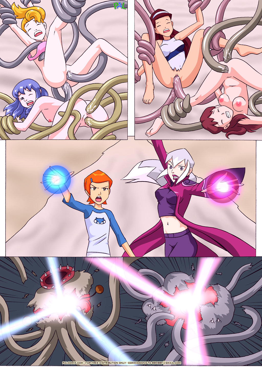 Early parole porn comic picture 20
