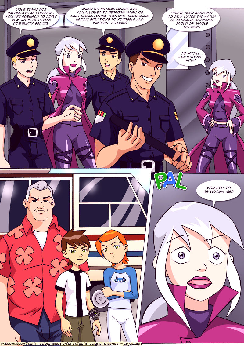 Early parole porn comic picture 3
