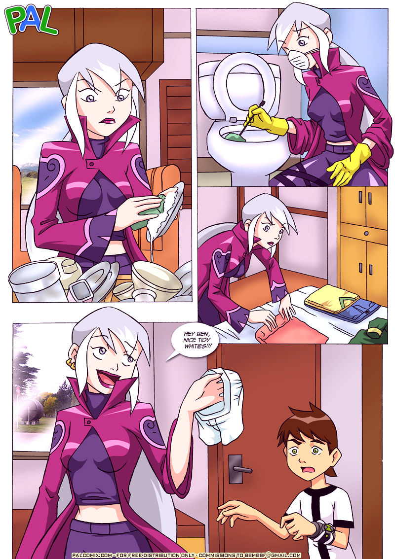 Early parole porn comic picture 5