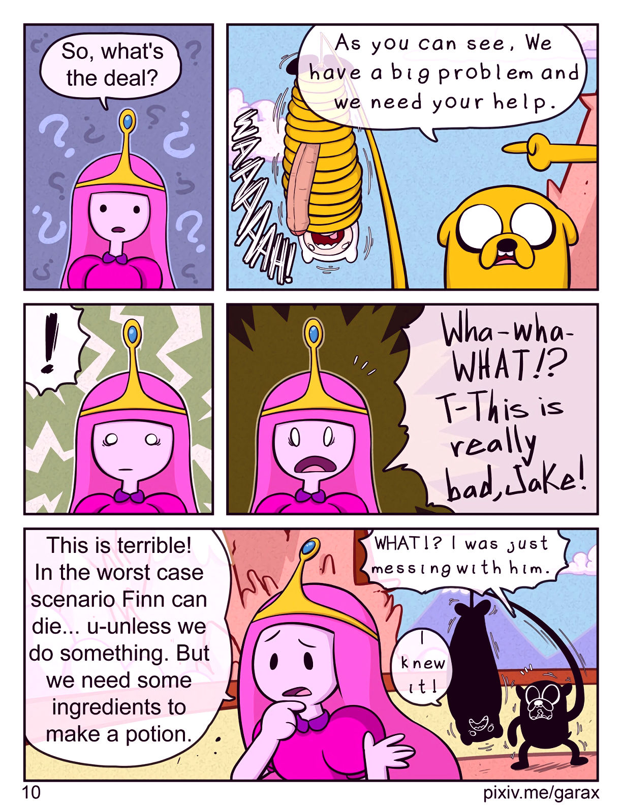 El finn porn comic picture 11