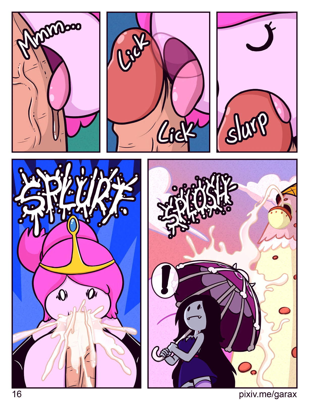 El finn porn comic picture 17