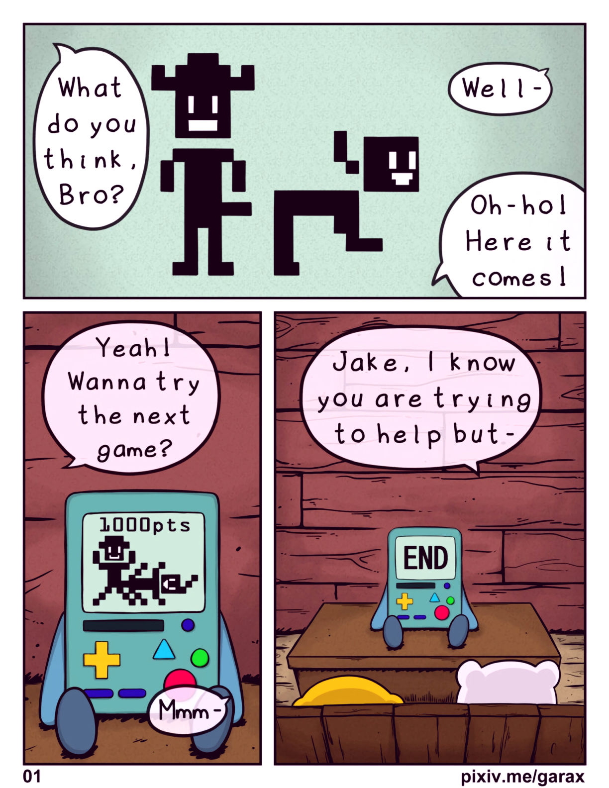 El finn porn comic picture 2