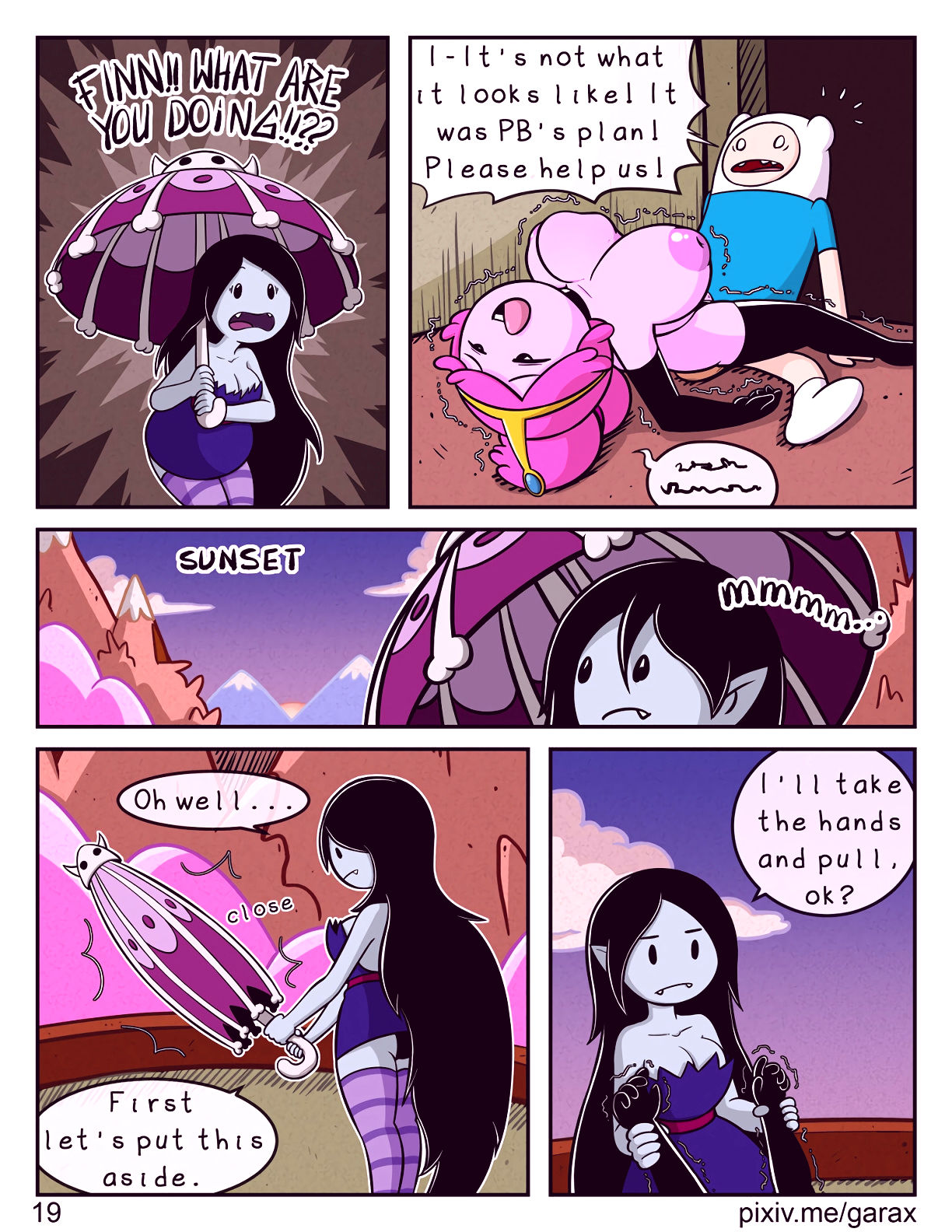 El finn porn comic picture 20