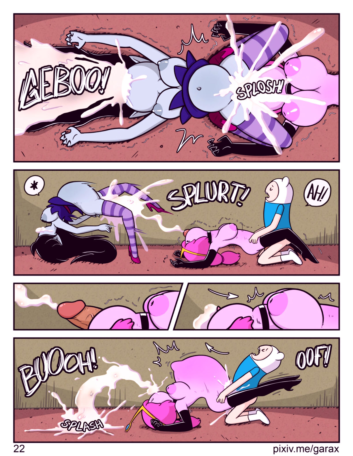 El finn porn comic picture 23