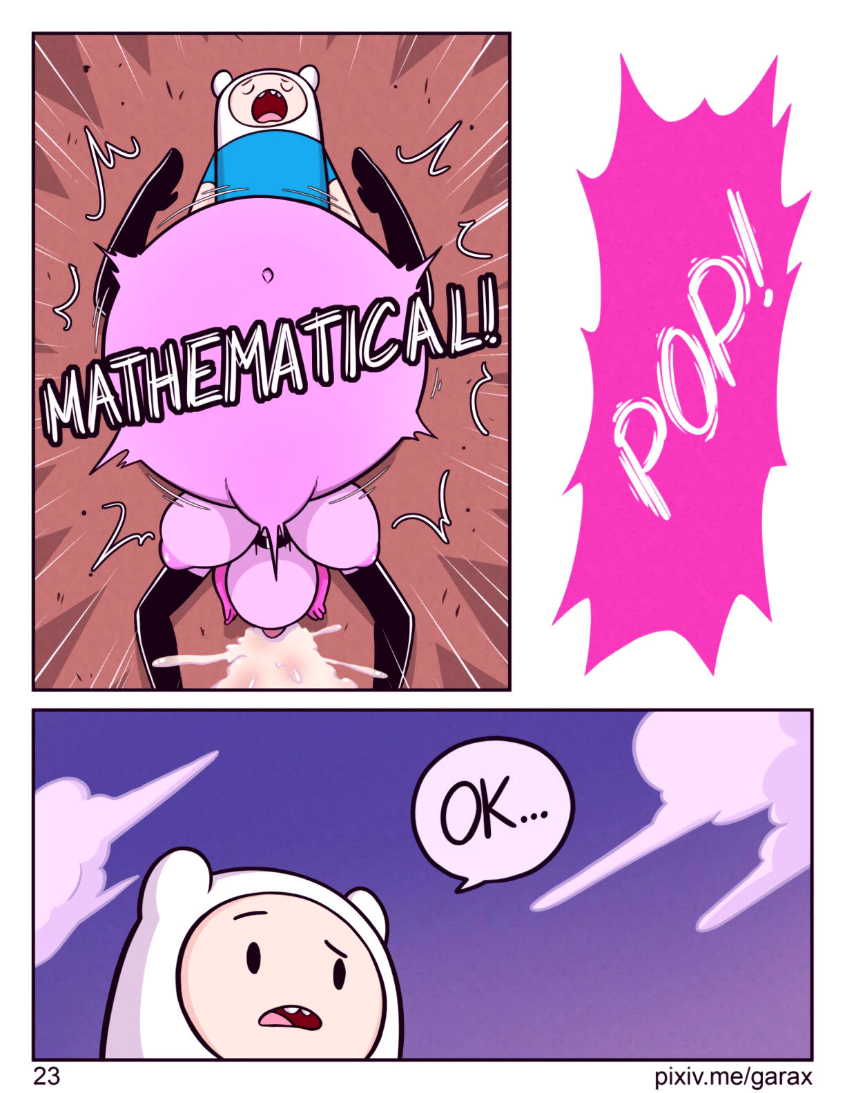El finn porn comic picture 24