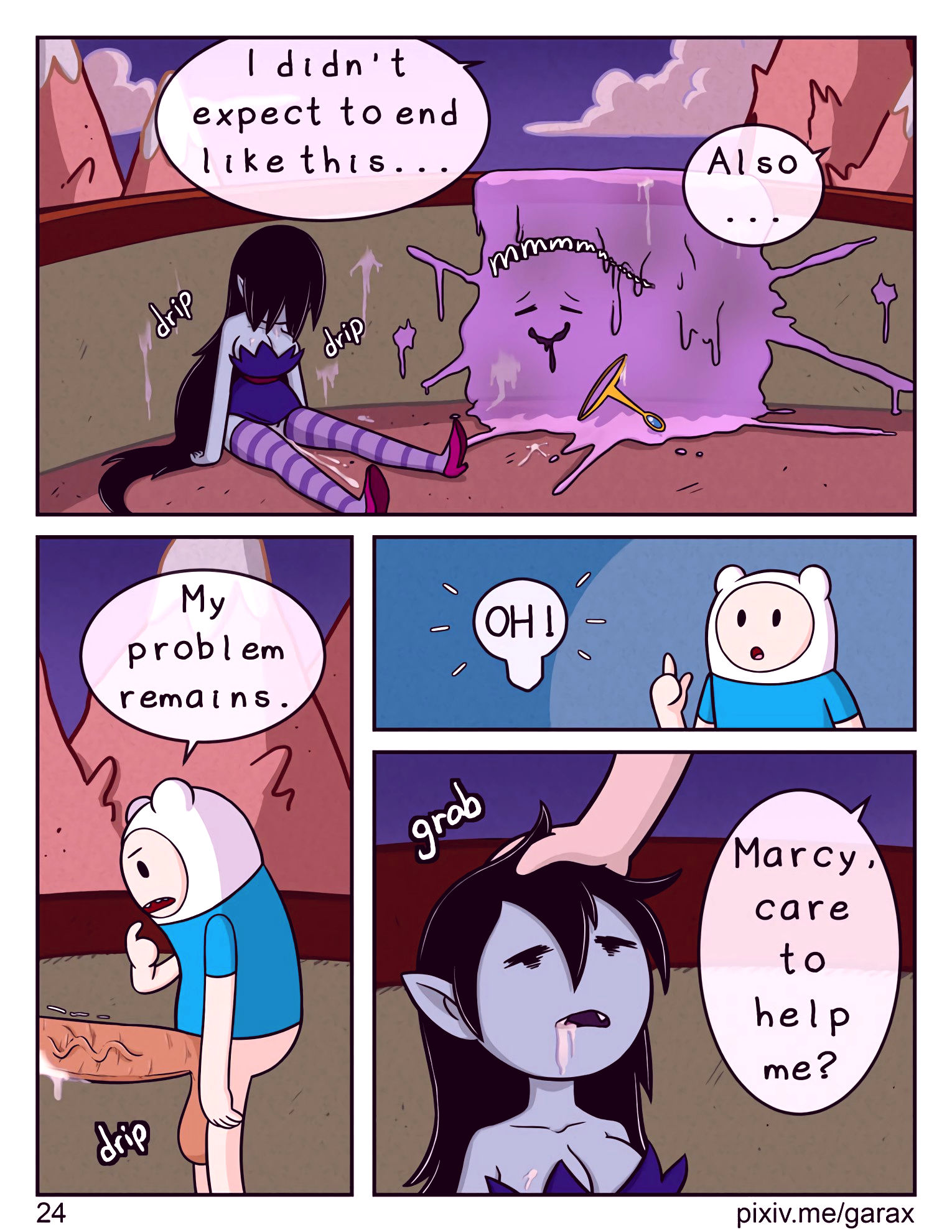 El finn porn comic picture 25