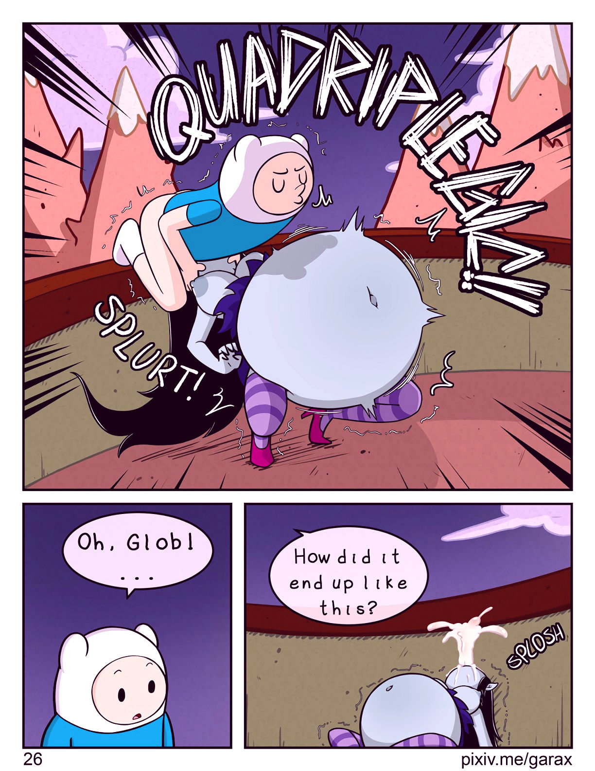 El finn porn comic picture 27