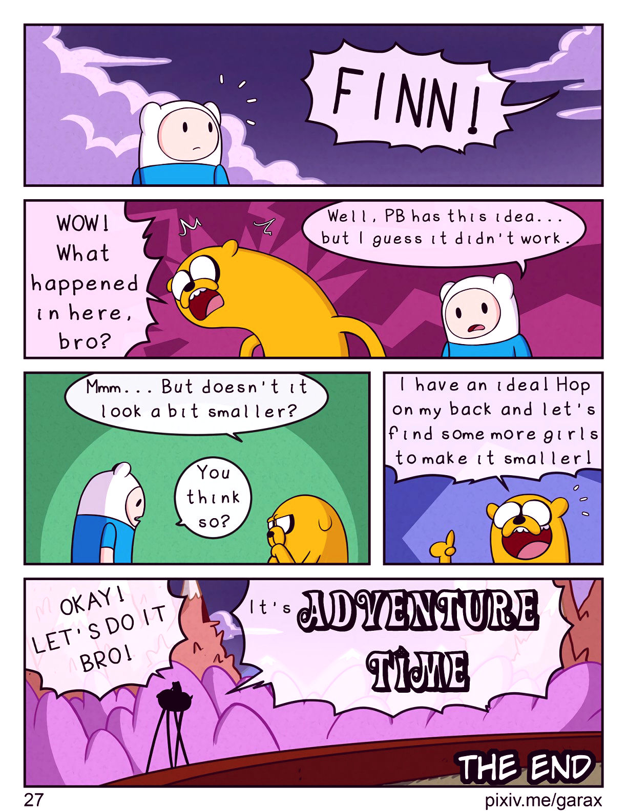 El finn porn comic picture 28