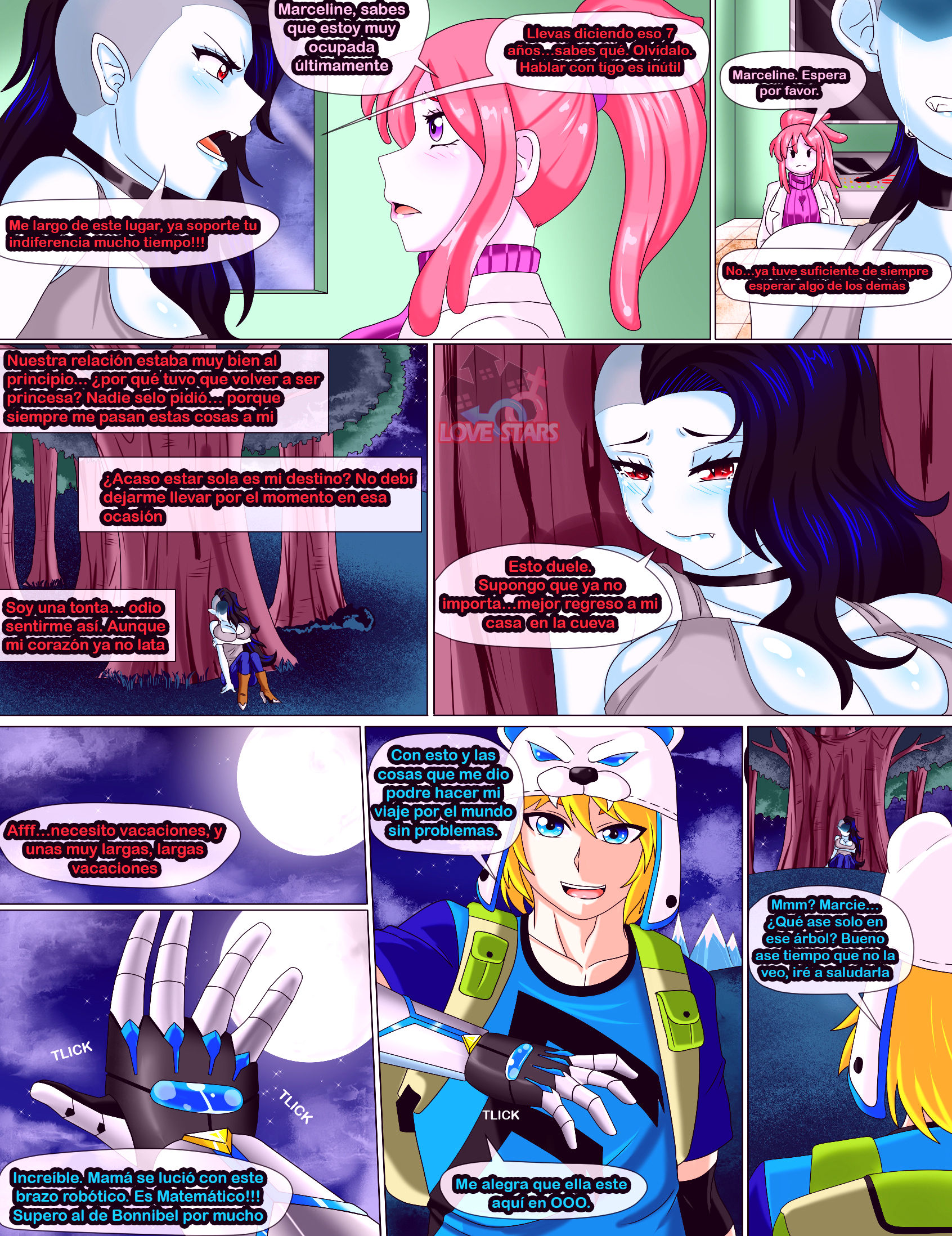 El closet de la hermosa marceline porn comic picture 2