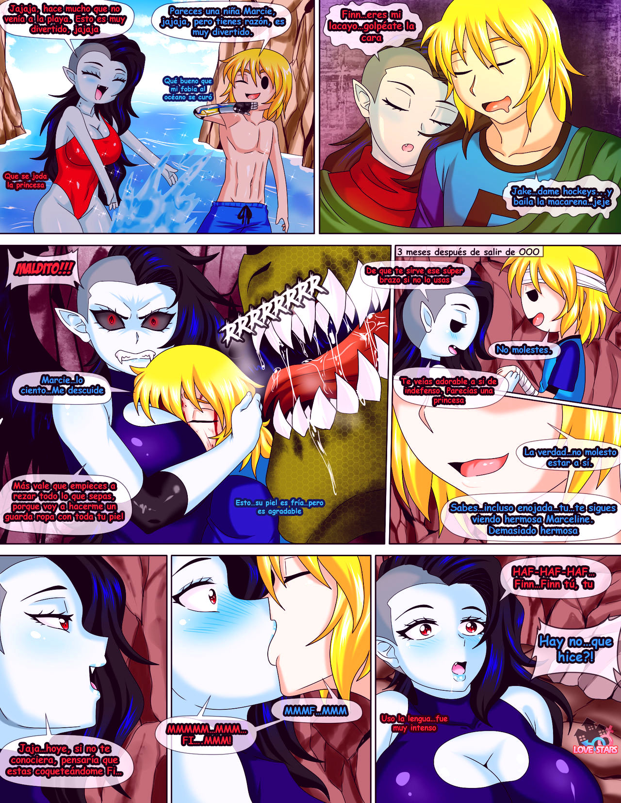 El closet de la hermosa marceline porn comic picture 6