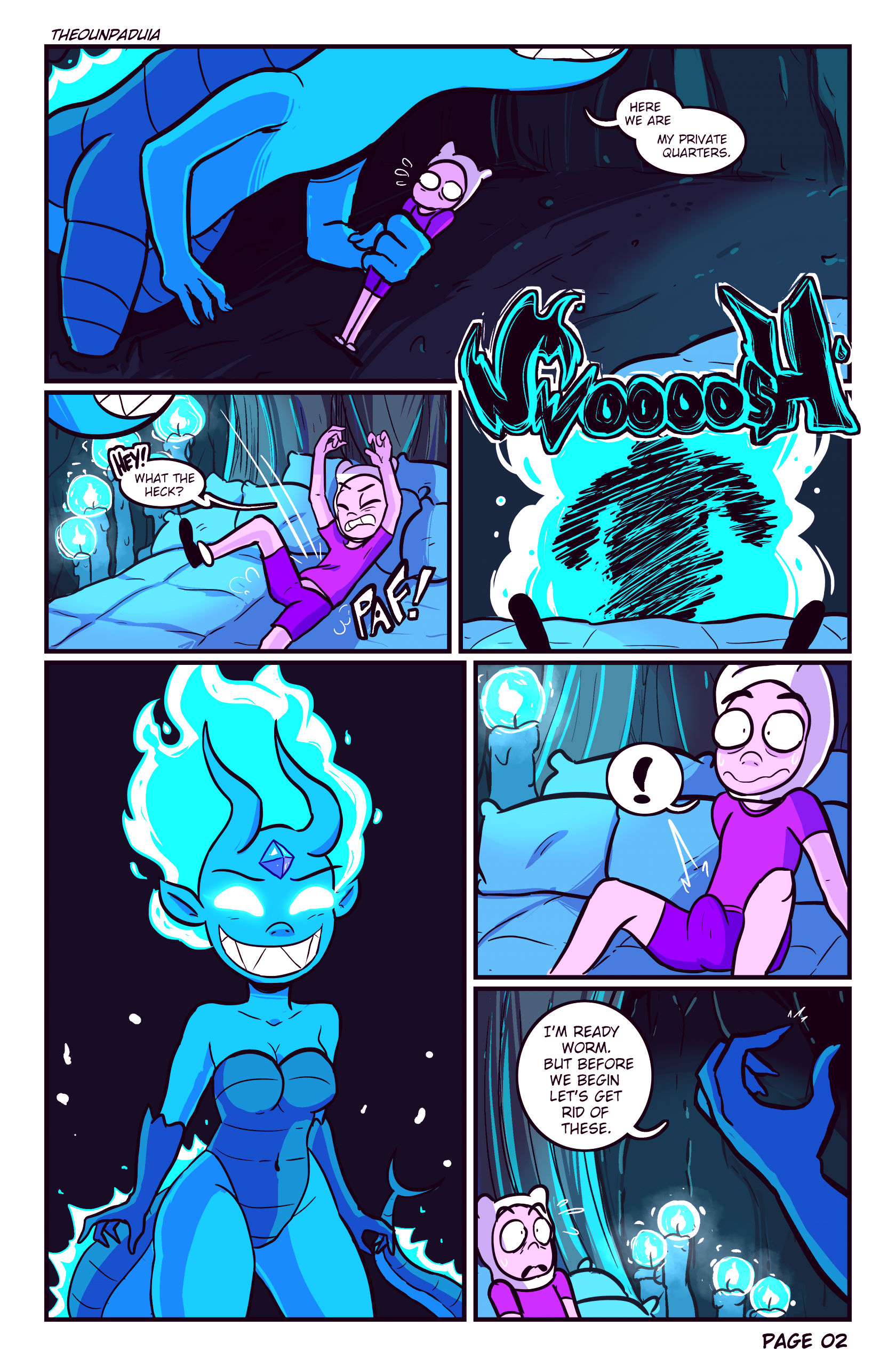 Elemental princess porn comic picture 3