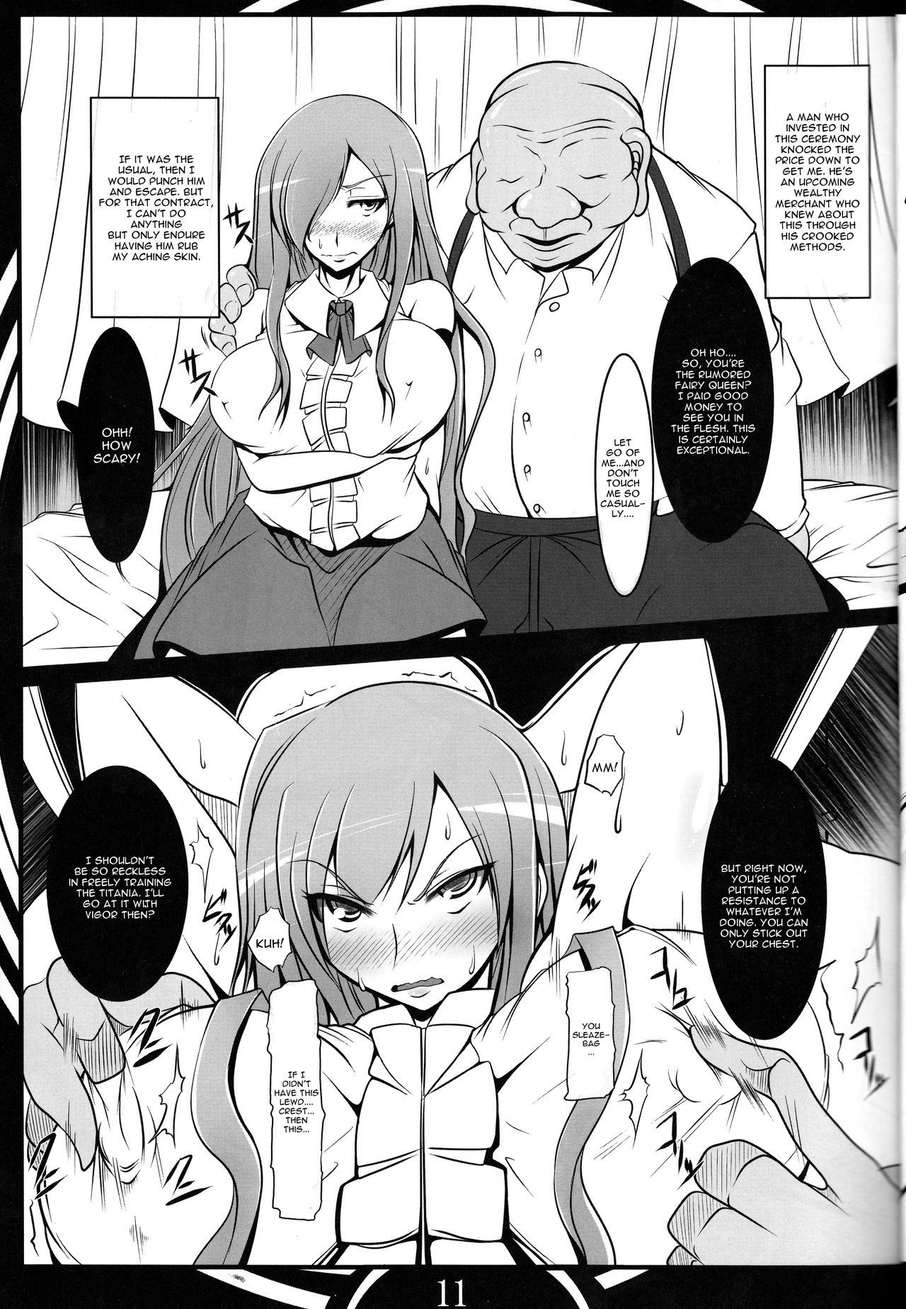 Fairy slave r18 hentai manga picture 9