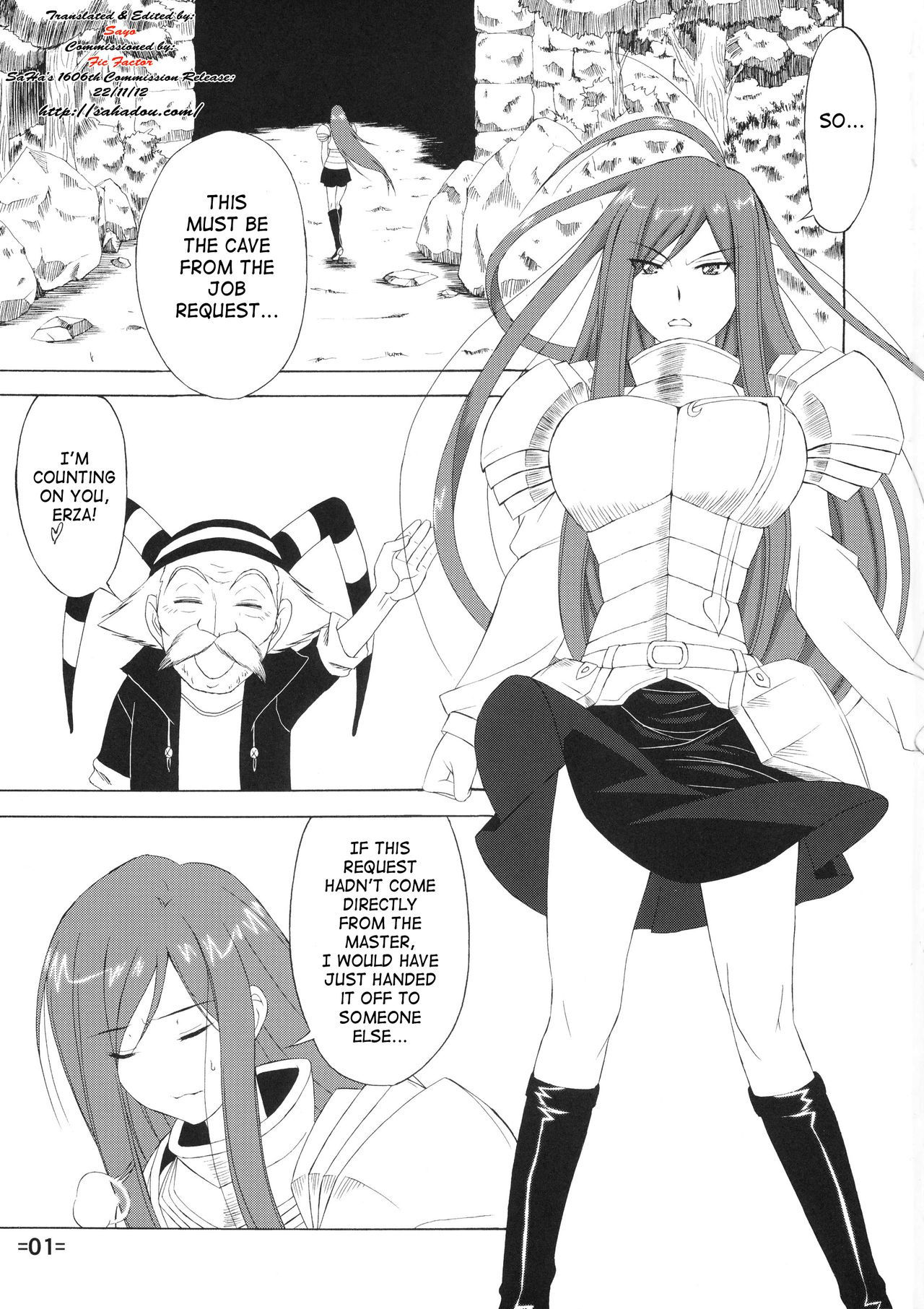 Fairy slave hentai manga picture 2