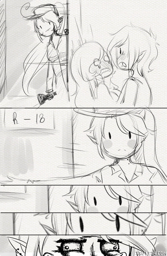 Fiolee porn comic picture 25