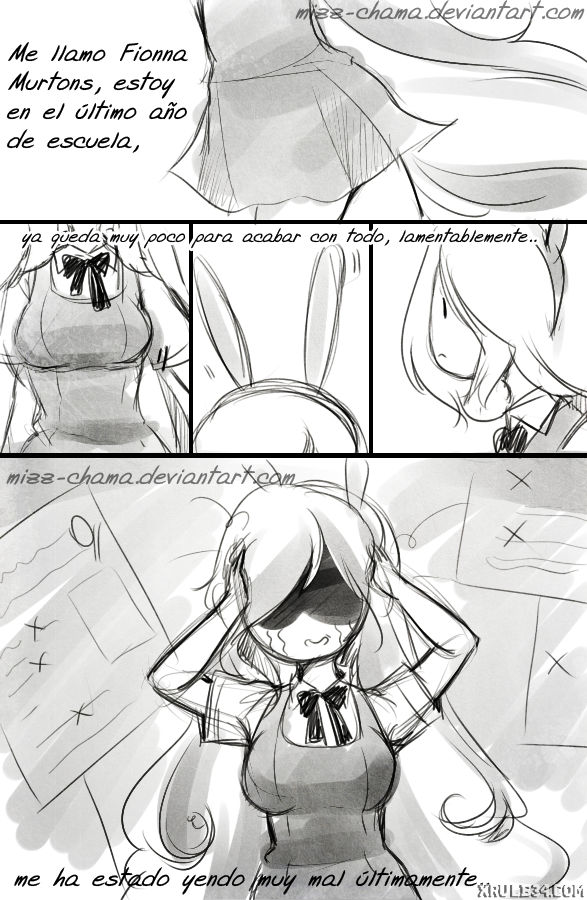 Fiolee porn comic picture 4