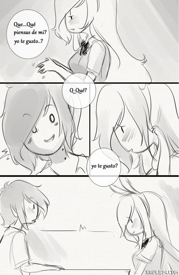 Fiolee porn comic picture 7