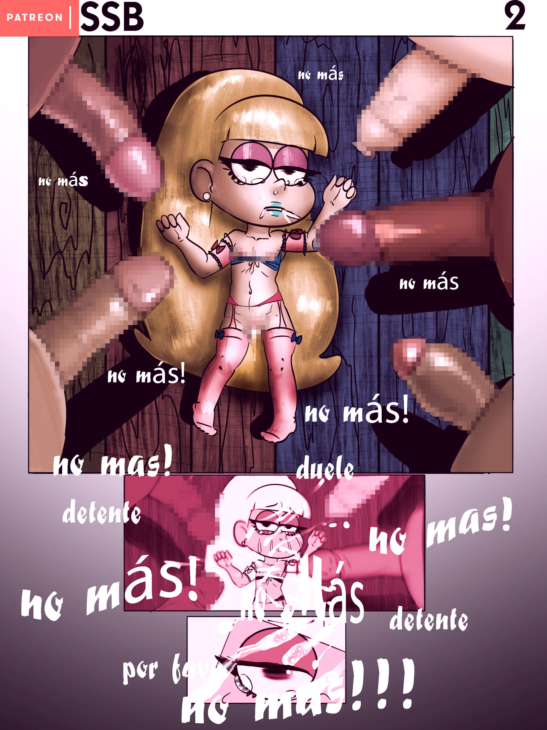 Good girl porn comic picture 3