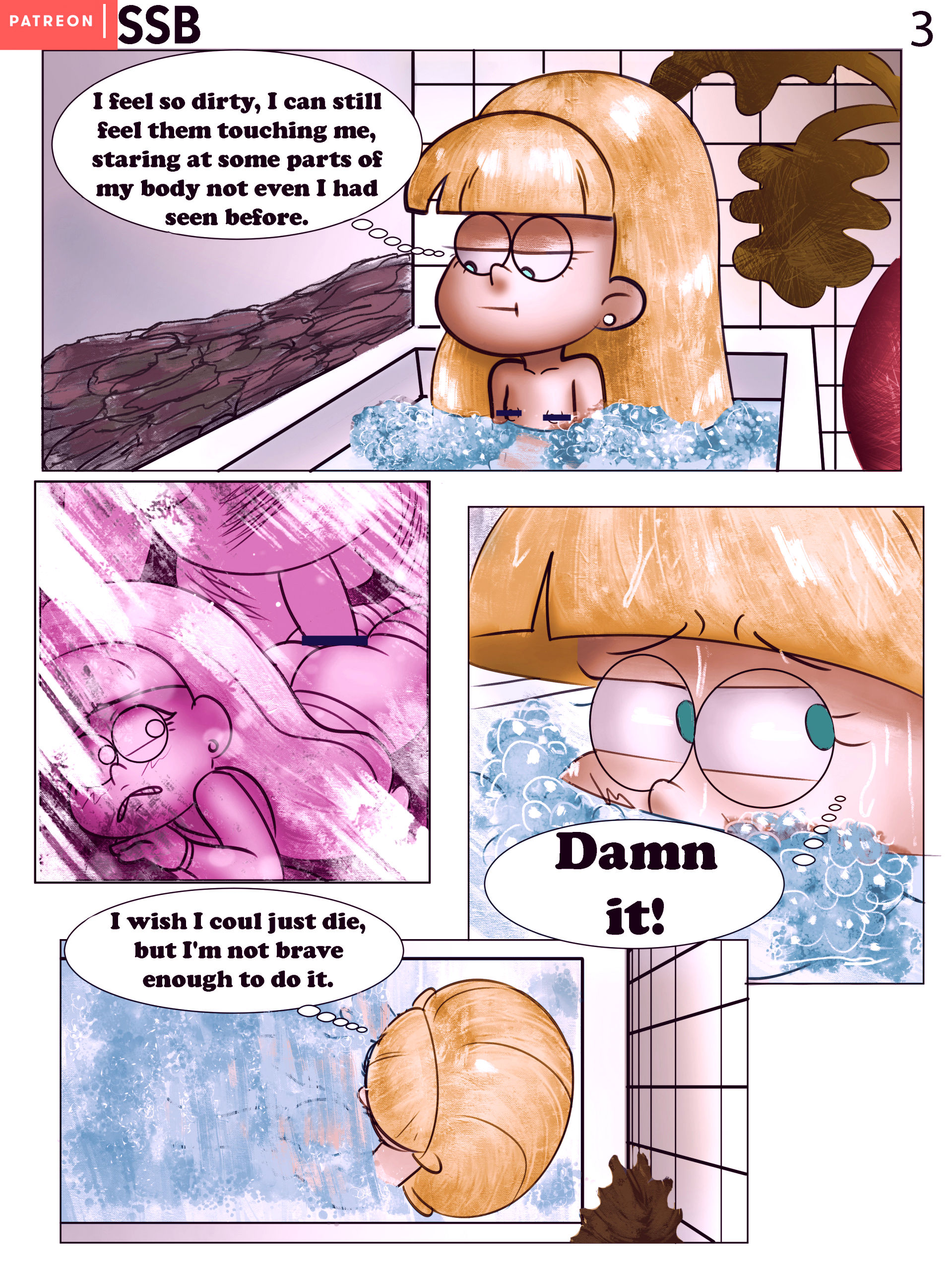 Good girl porn comic picture 4
